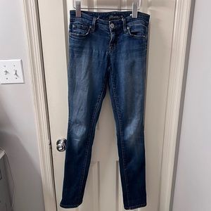Level 99 Lily skinny straight jeans size 25